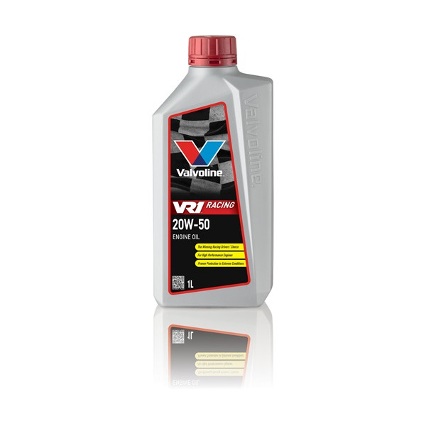 Valvoline Vr1 Racing 20W50 Engine Oil 1 Litre
