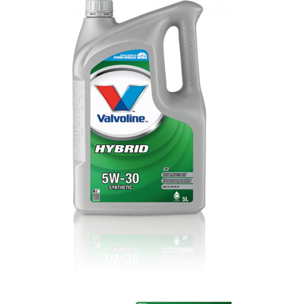 Valvoline Hybrid C3 5W30 Engine Oil 5 Litre