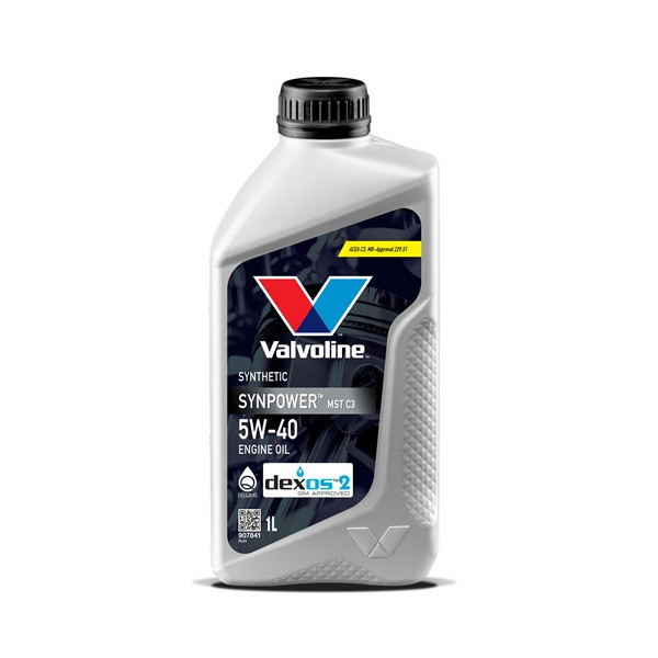 Valvoline Synpower Mst C3 5W40 Engine Oil 1 Litre