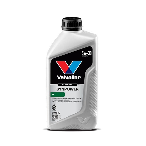 Valvoline Synpower Fe 5W30 Engine Oil 1 Litre