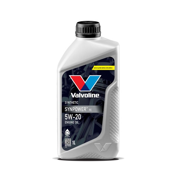 Valvoline Synpower Fe 5W20 Engine Oil 1 Litre