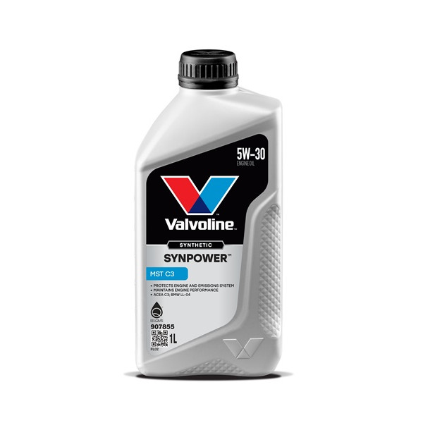 Valvoline Synpower MST 5W30 Engine Oil 1 Litre