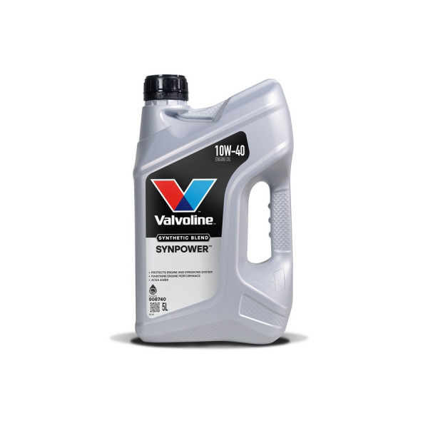 Valvoline Synpower 10W40 Engine Oil 5 Litre