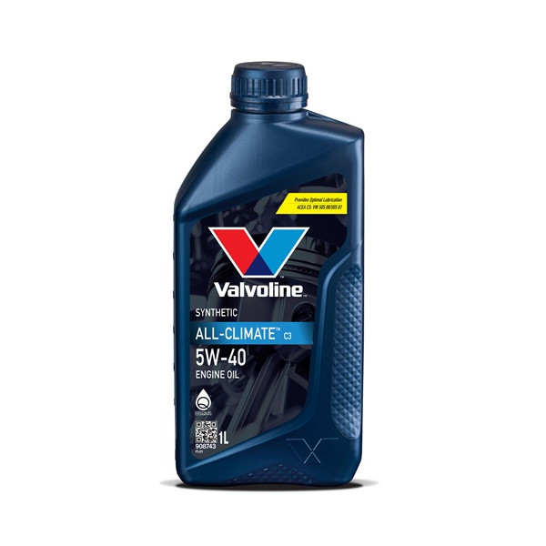 Valvoline All Climate C3 5W40 Engine Oil 1 Litre