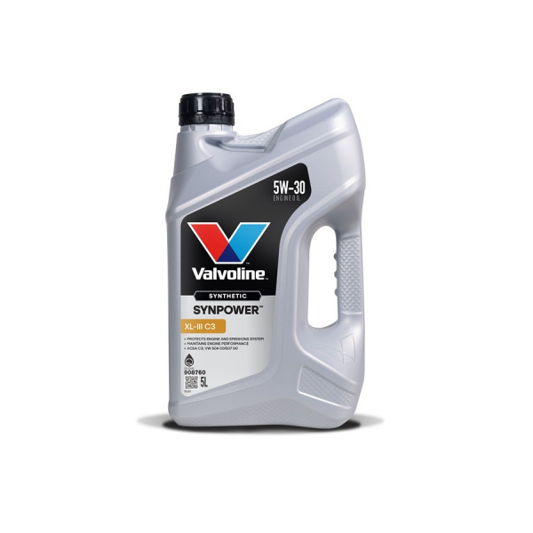 Valvoline Synpower Xl-Iii C3 5W30 Engine Oil 5 Litre