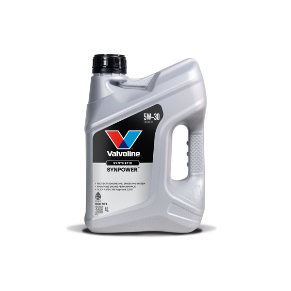 Valvoline Synpower 5W30 Engine Oil 4 Litre