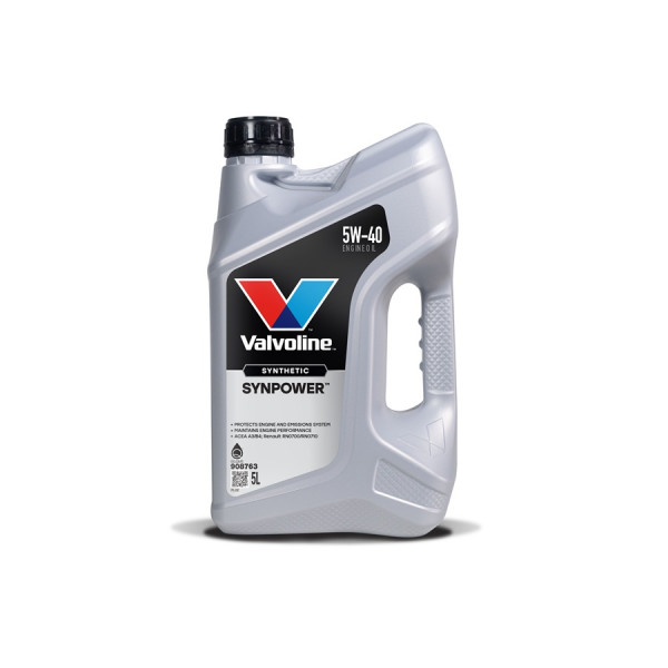 Valvoline Synpower 5W40 Engine Oil 5 Litre