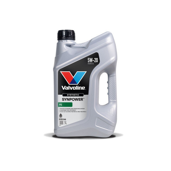 Valvoline Synpower Fe 5W20 Engine Oil 5 Litre