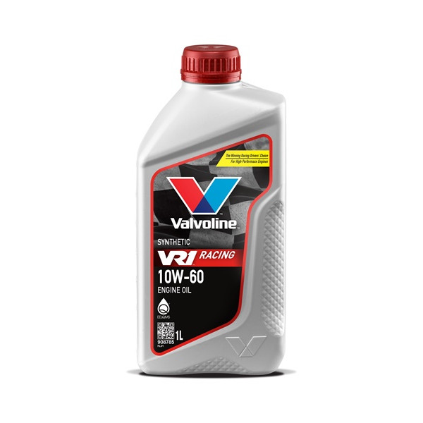 Valvoline VR1 Racing 10W60 Engine Oil 1 Litre
