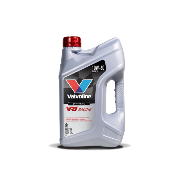 Valvoline VR1 Racing 10W60 Engine Oil 5 Litre