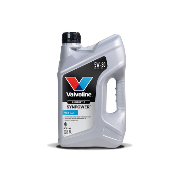 Valvoline Synpower MST 5W30 Engine Oil 5 Litre