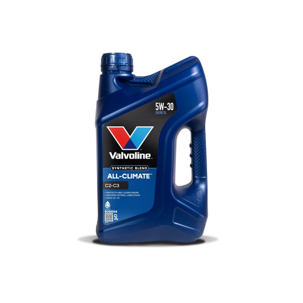 Valvoline All Climate C2/C3 5W30 Engine Oil 5 Litre
