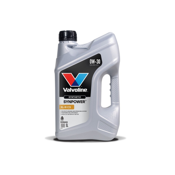 Valvoline Synpower Xl-Iii C3 0W30 Engine Oil 5 Litre