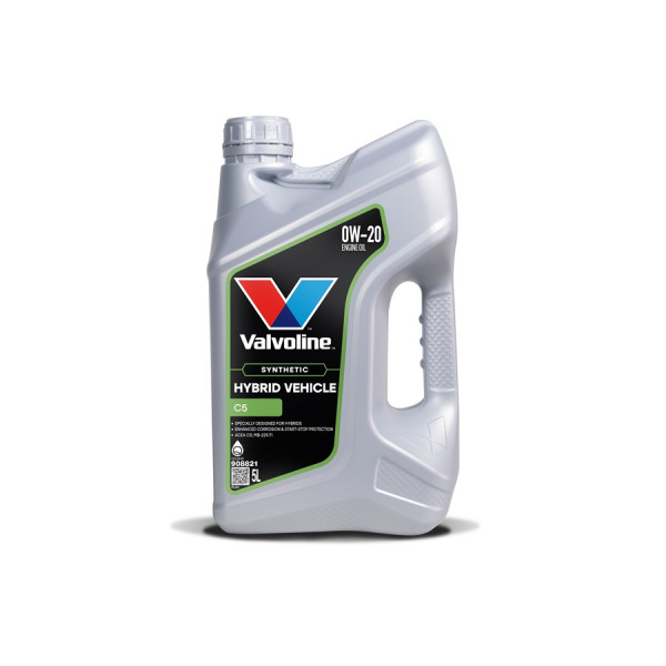 Valvoline Hybrid C5 0W20 Engine Oil 5 Litre