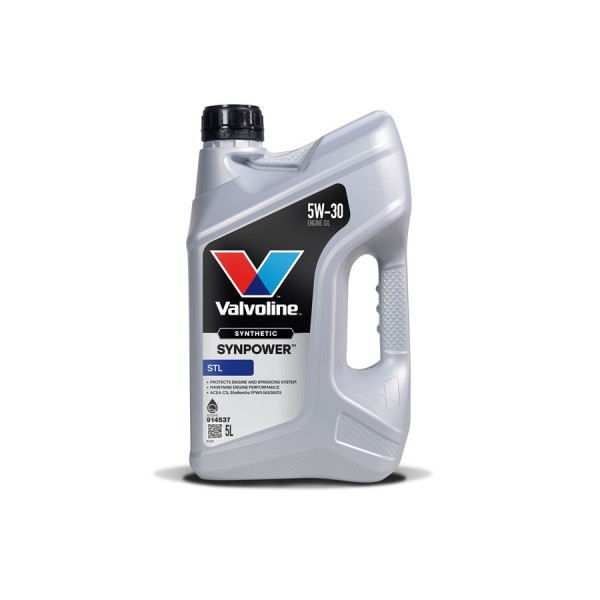 Valvoline Synpower STL 5W30 Engine Oil 5 Litre