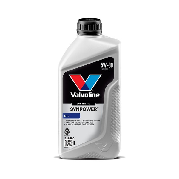 Valvoline Synpower STL 5W30 Engine Oil 1 Litre
