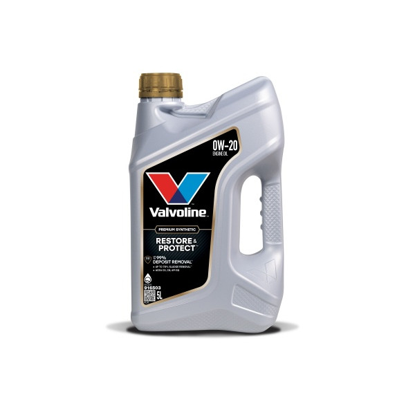 Valvoline Restore & Protect 0W20 Engine Oil 5 Litre