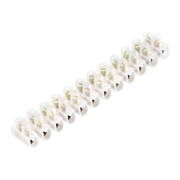 Electrical Block Connectors 5A Terminal Strip Choc Block Wire Joint SB11
