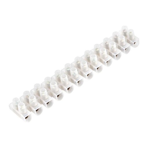 Electrical Block Connectors 15A Terminal Strip Choc Block Wire Joint SB12